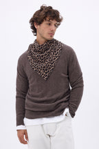 Bandana de leopardo Moussa - Leopardo - Hombre