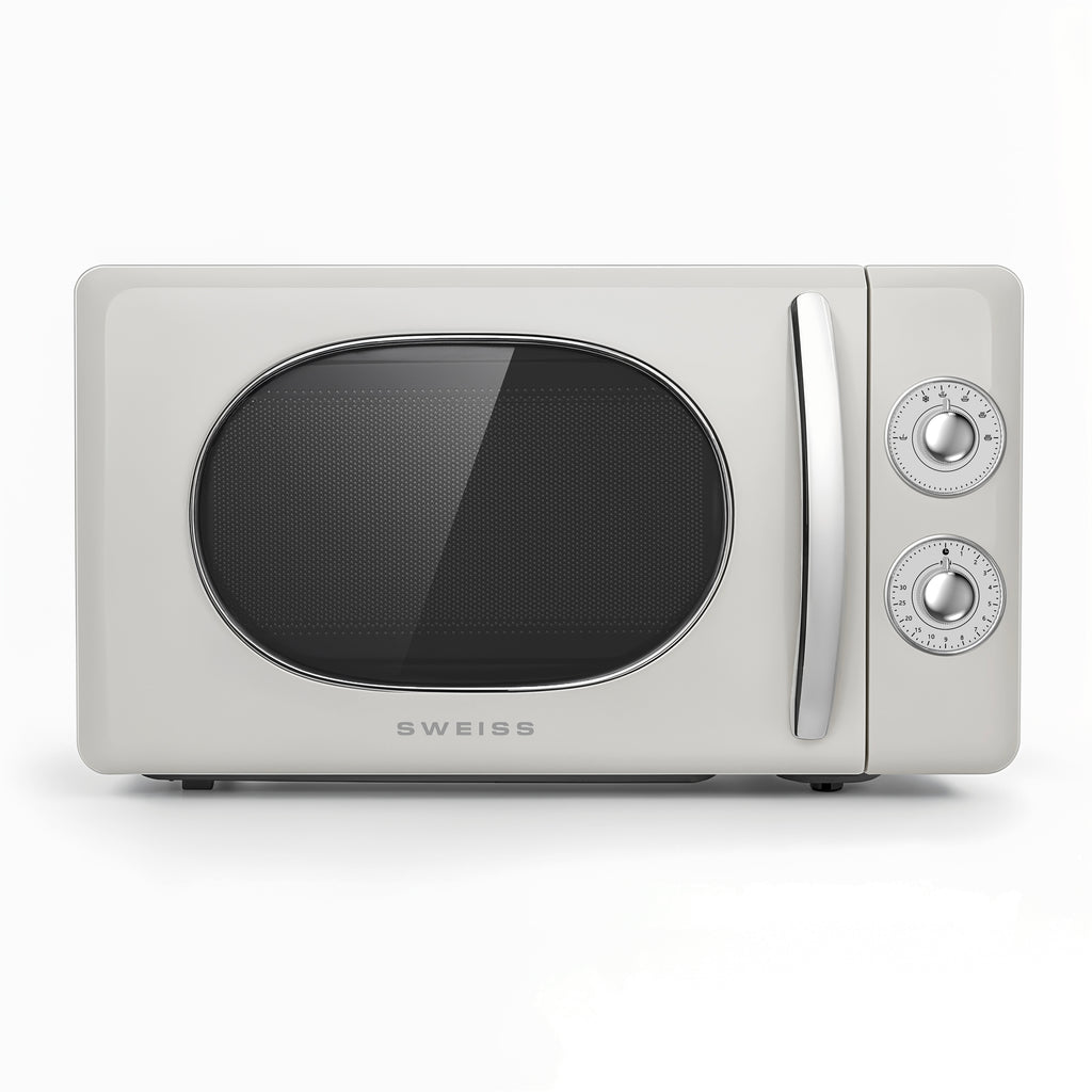 Vintage Microwave - Beige