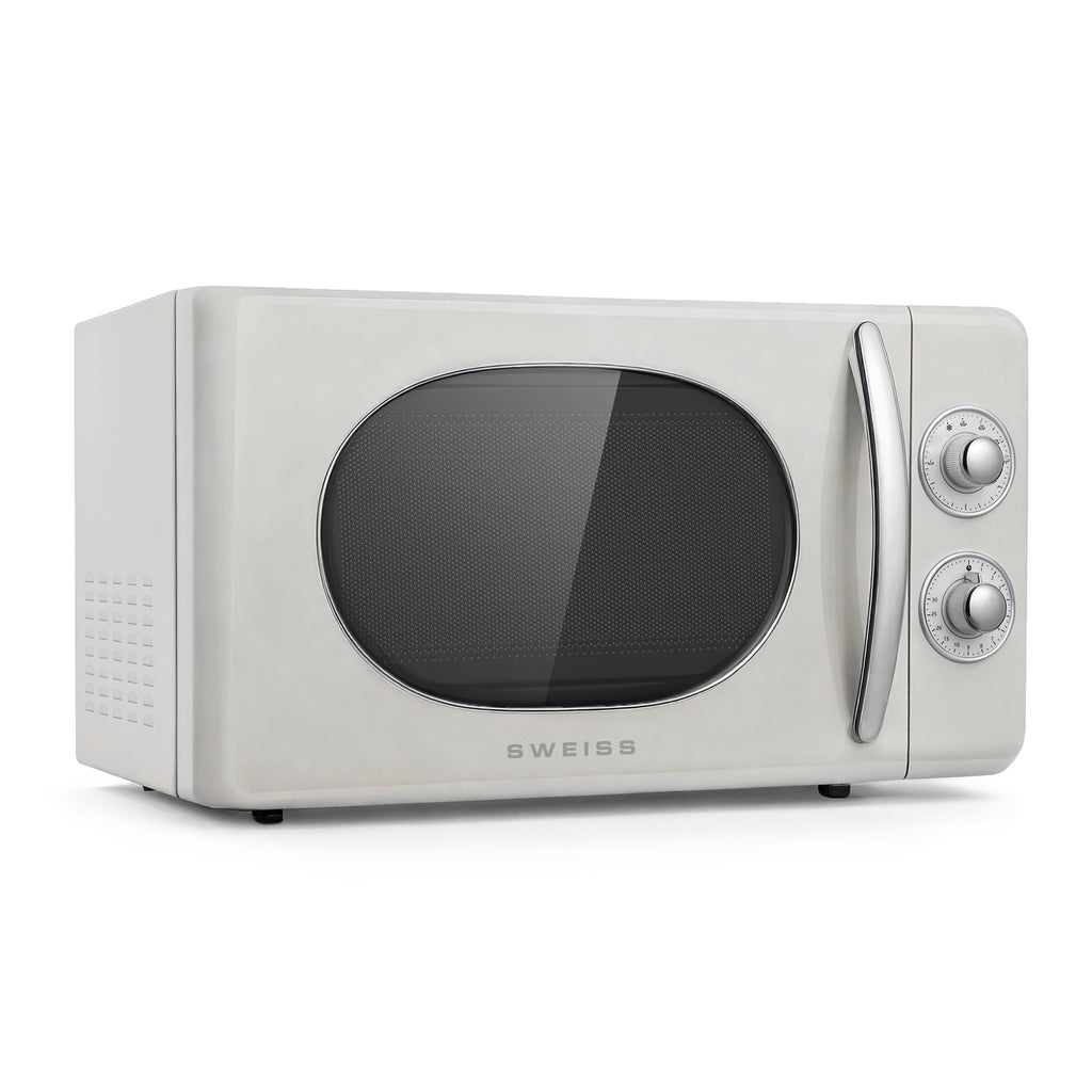 Vintage Microwave - Beige