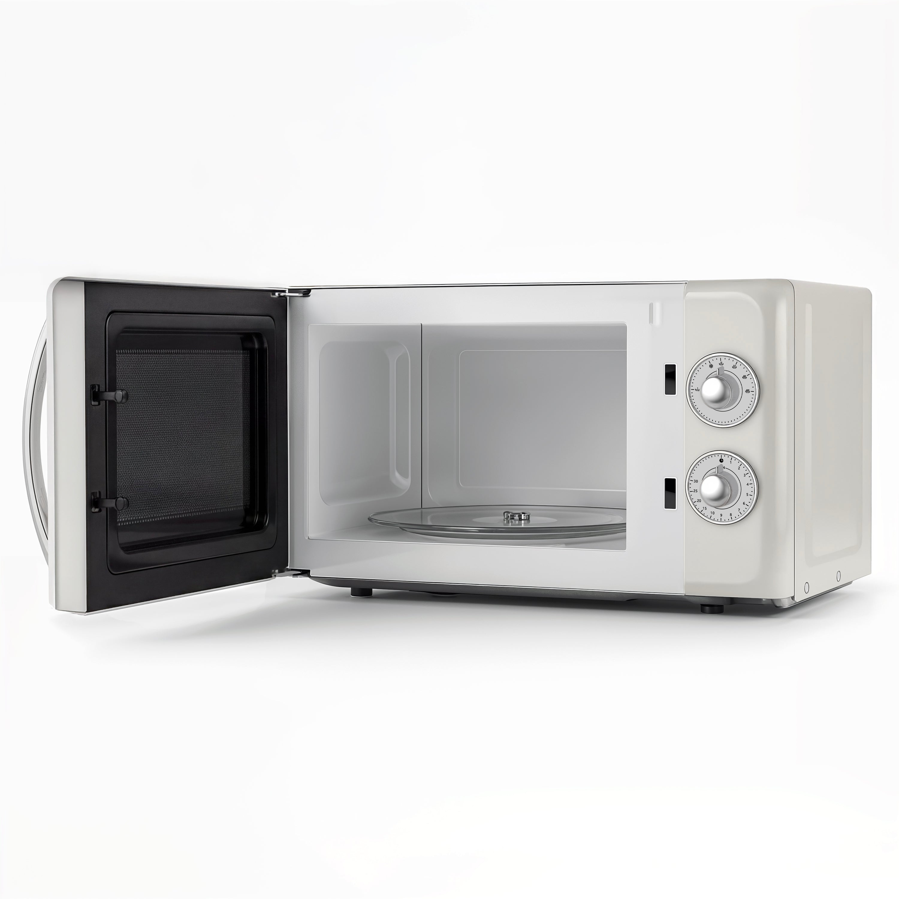Vintage Microwave - Beige