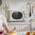 Vintage Microwave - Beige