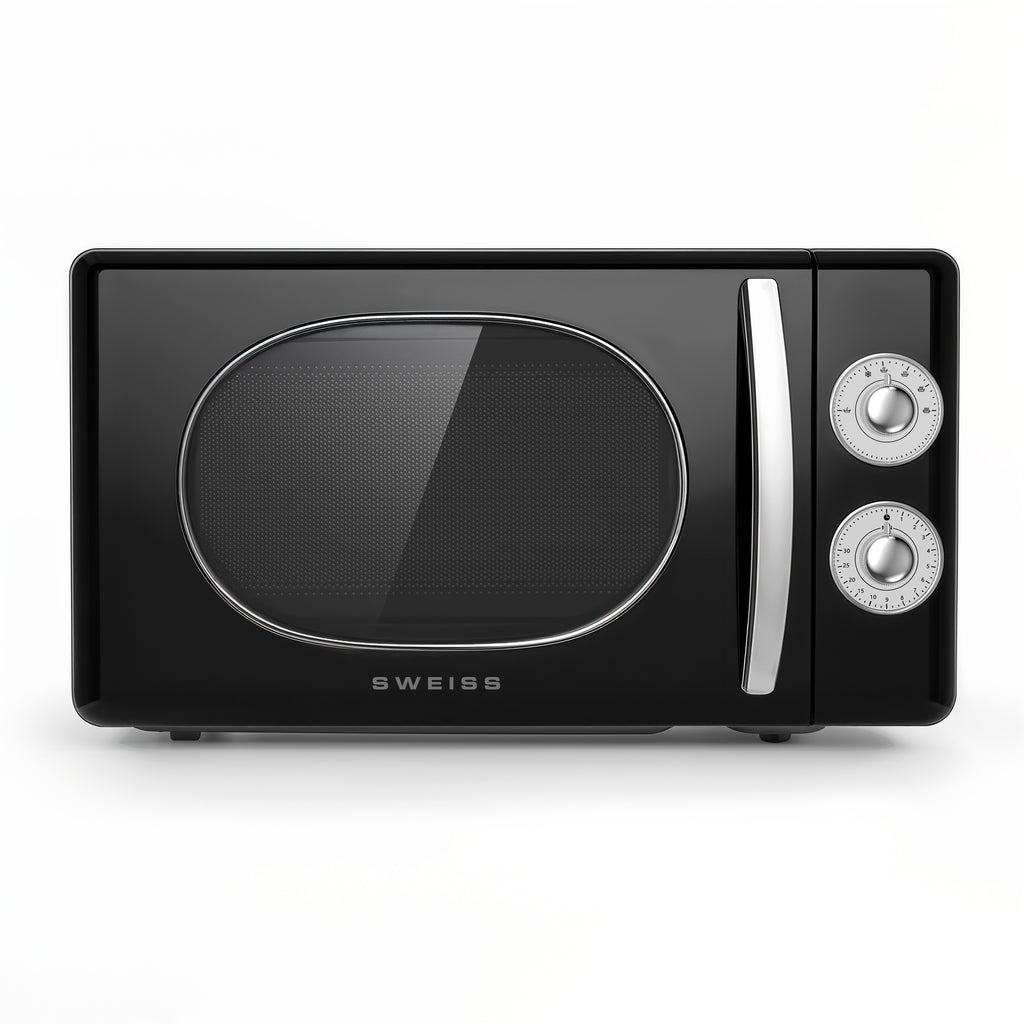 Micro-Ondes Vintage - Noir