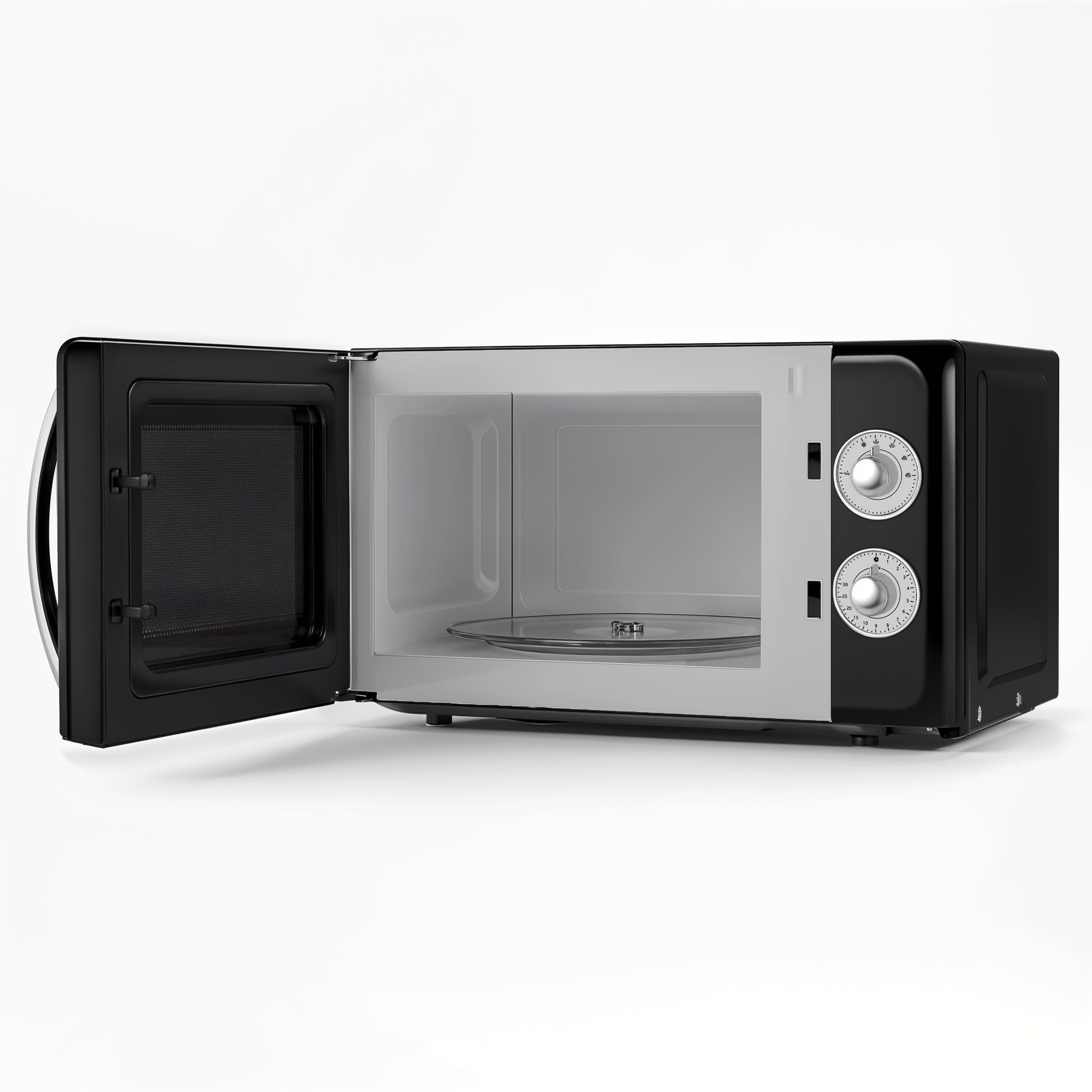 Micro-Ondes Vintage - Noir