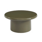 Moxy - Coffee Table - Glossy Lacquered Finish - Olive Green