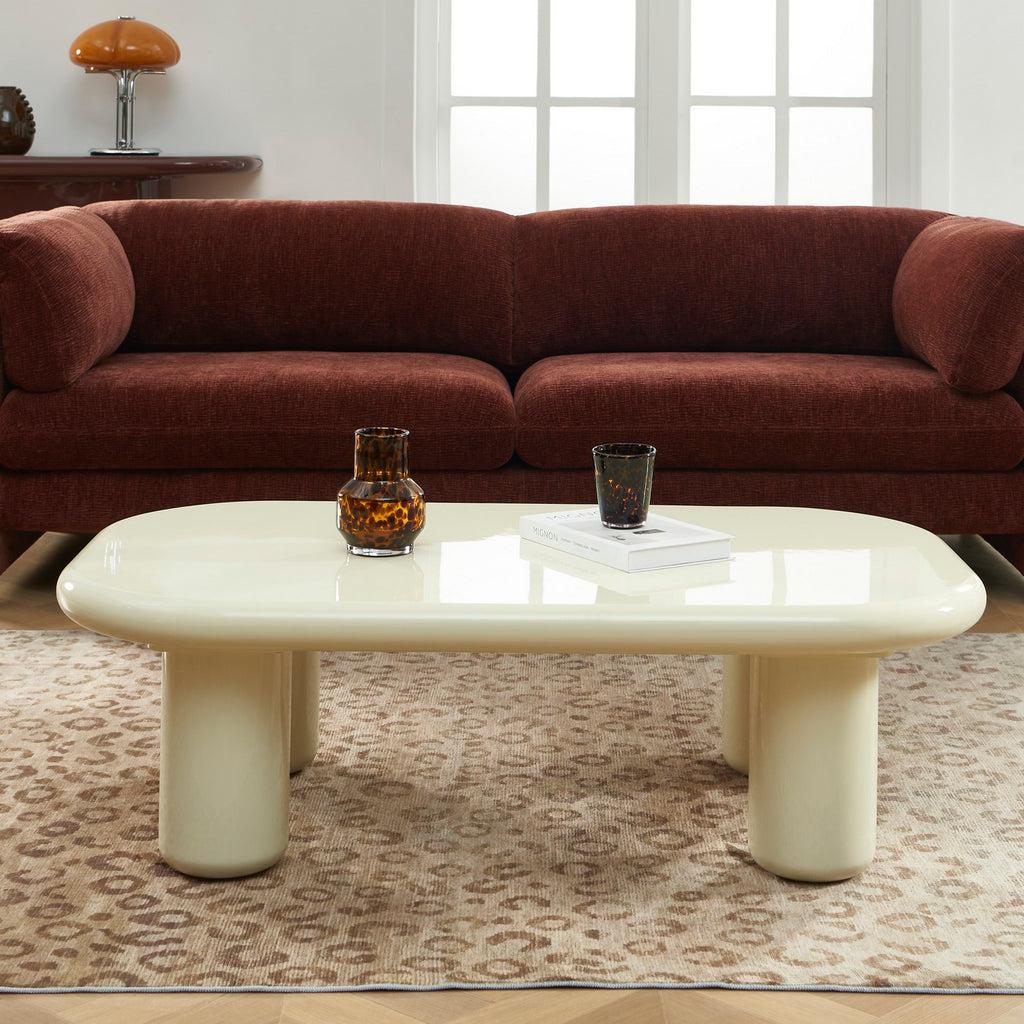Moxy - Coffee Table - White