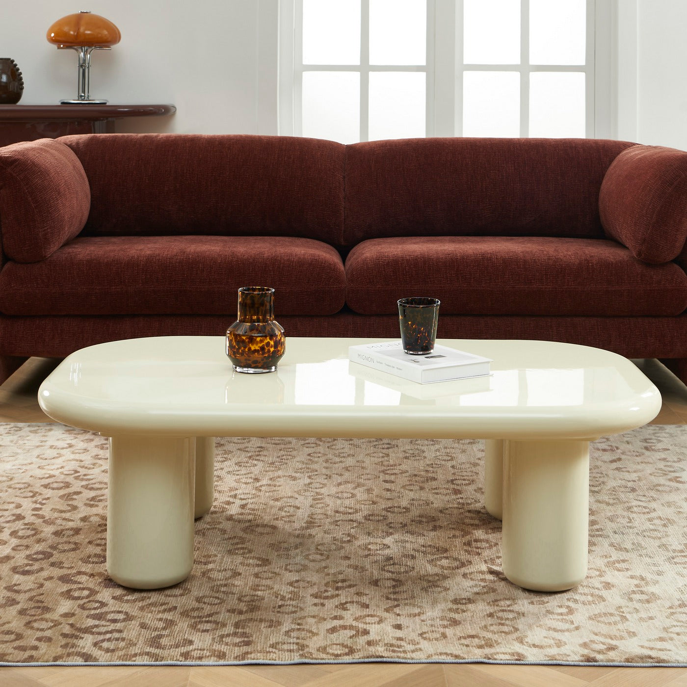 Moxy - Coffee Table - White
