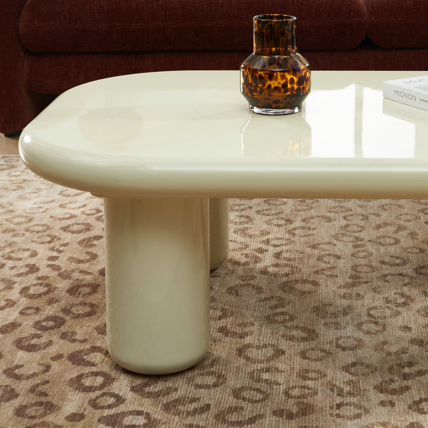 Moxy - Coffee Table - White