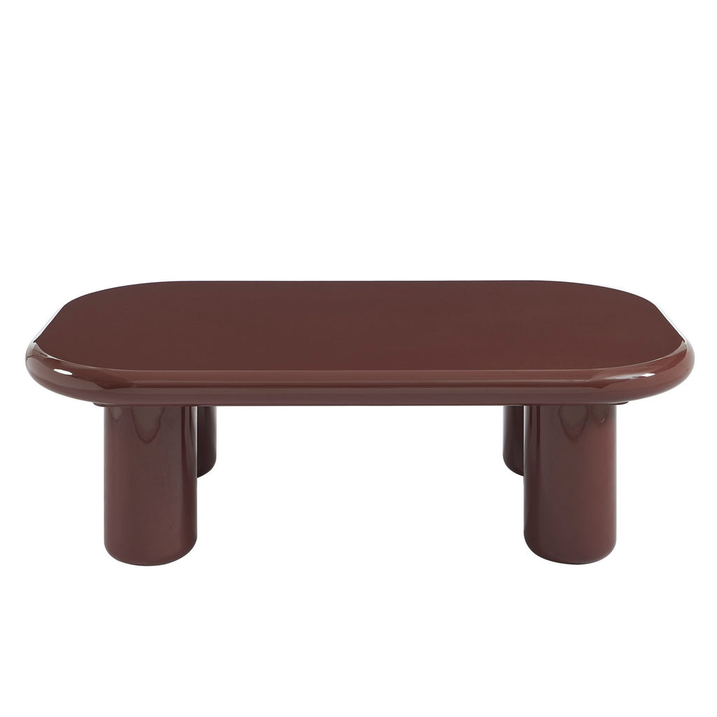 Moxy - Coffee Table - Burgundy
