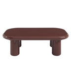 Moxy - Coffee Table - Burgundy