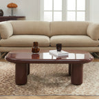 Moxy - Coffee Table - Burgundy