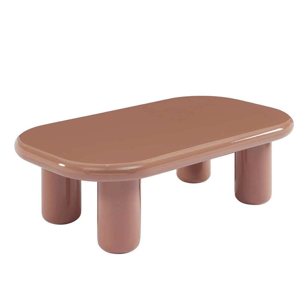Moxy - Table Basse - Laqué - Moka