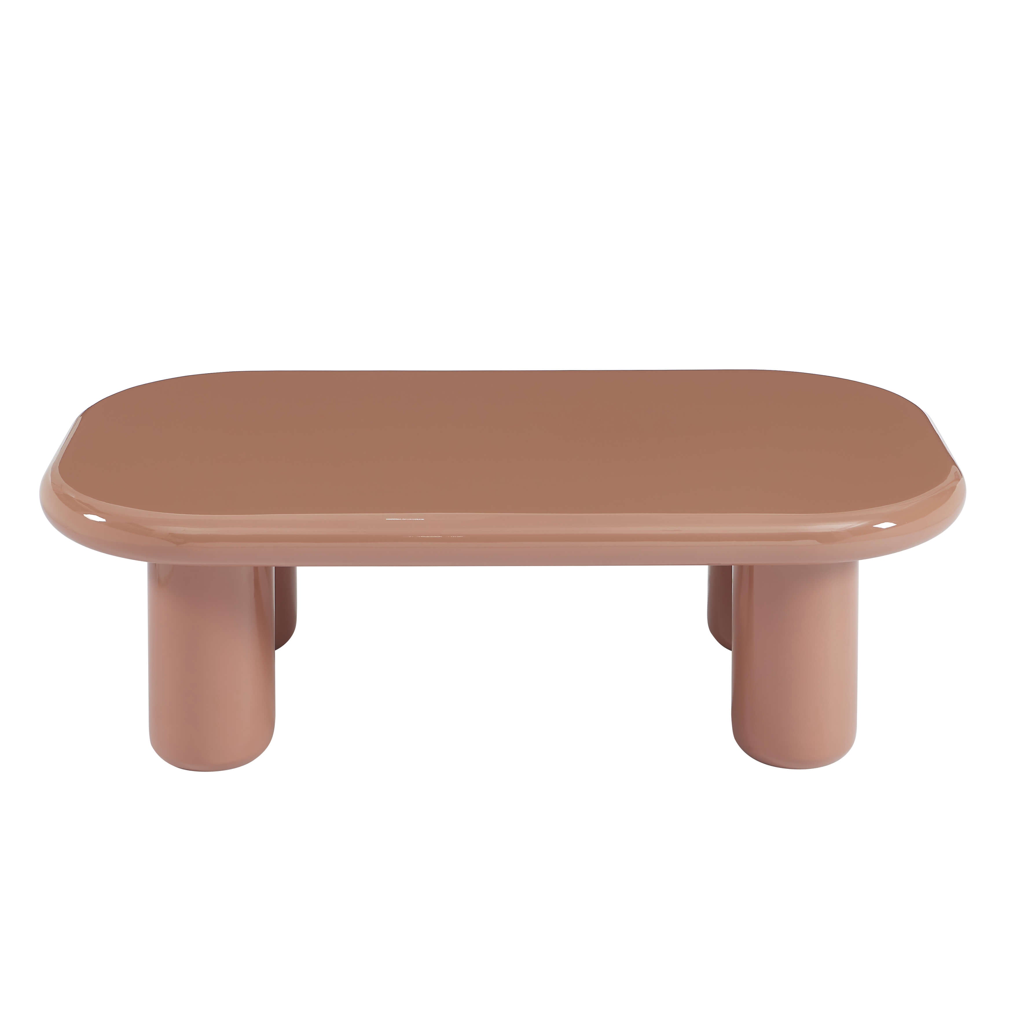 Moxy - Table Basse - Laqué - Moka