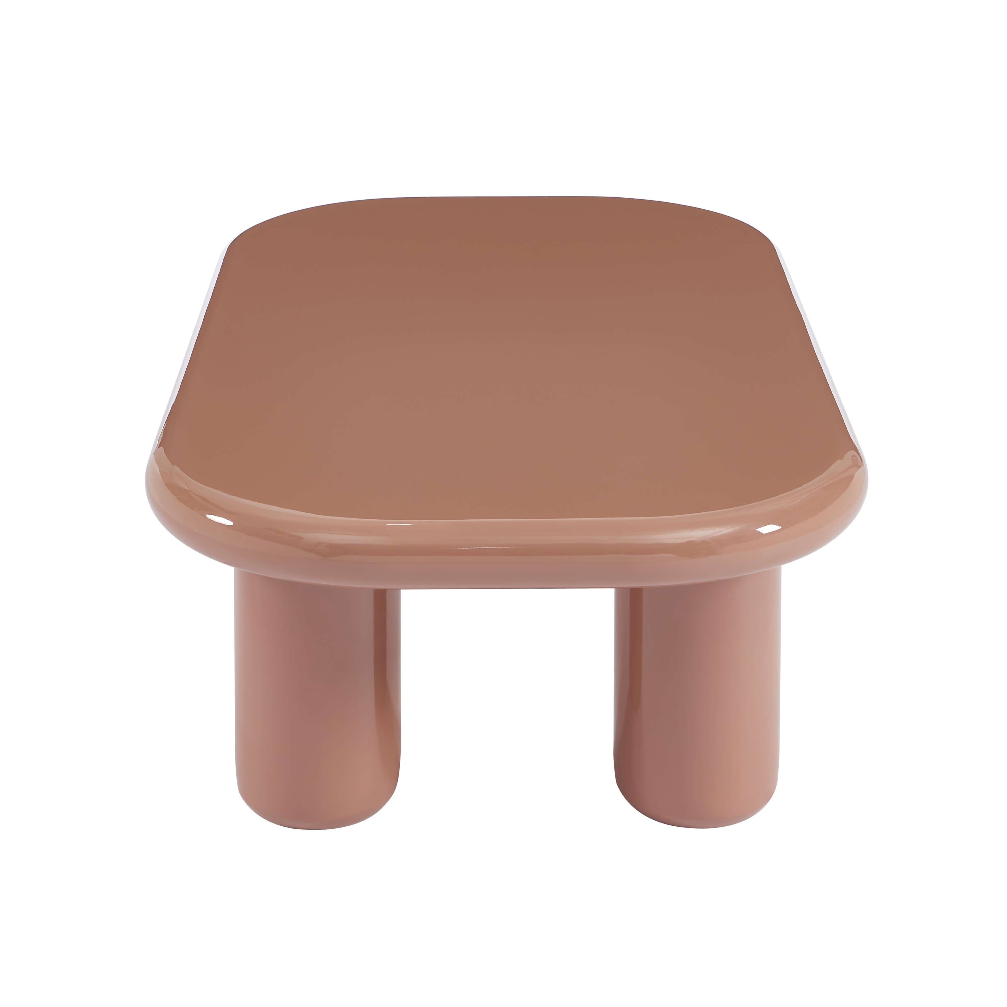 Moxy - Table Basse - Laqué - Moka