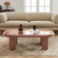 Moxy - Table Basse - Laqué - Moka