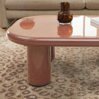 Moxy - Table Basse - Laqué - Moka