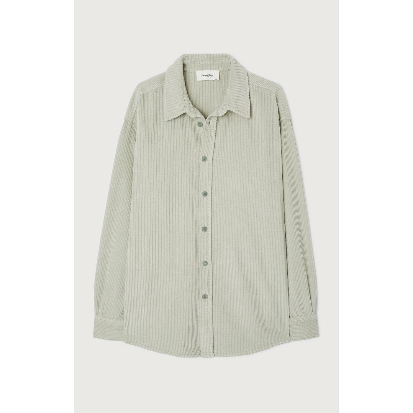 Camisa Recta Cuello Abotonado - Falaise Vintage - Hombre