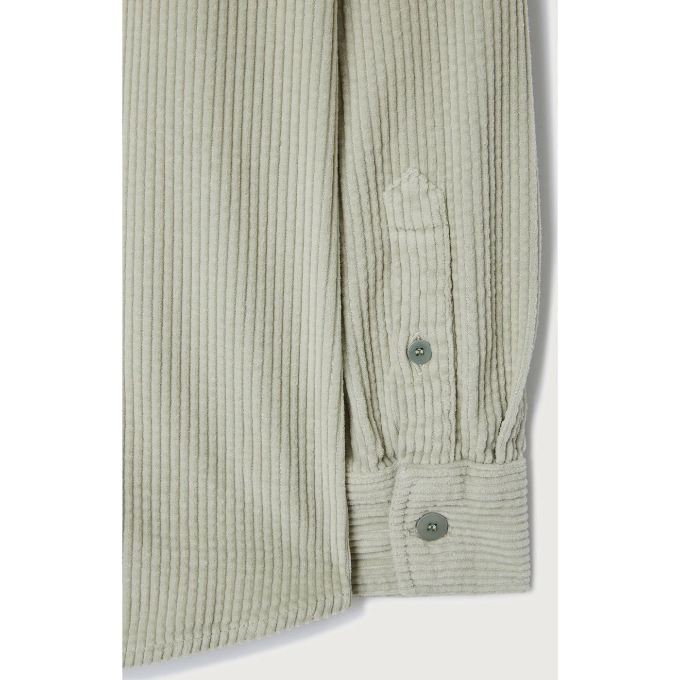 Camisa Recta Cuello Abotonado - Falaise Vintage - Hombre