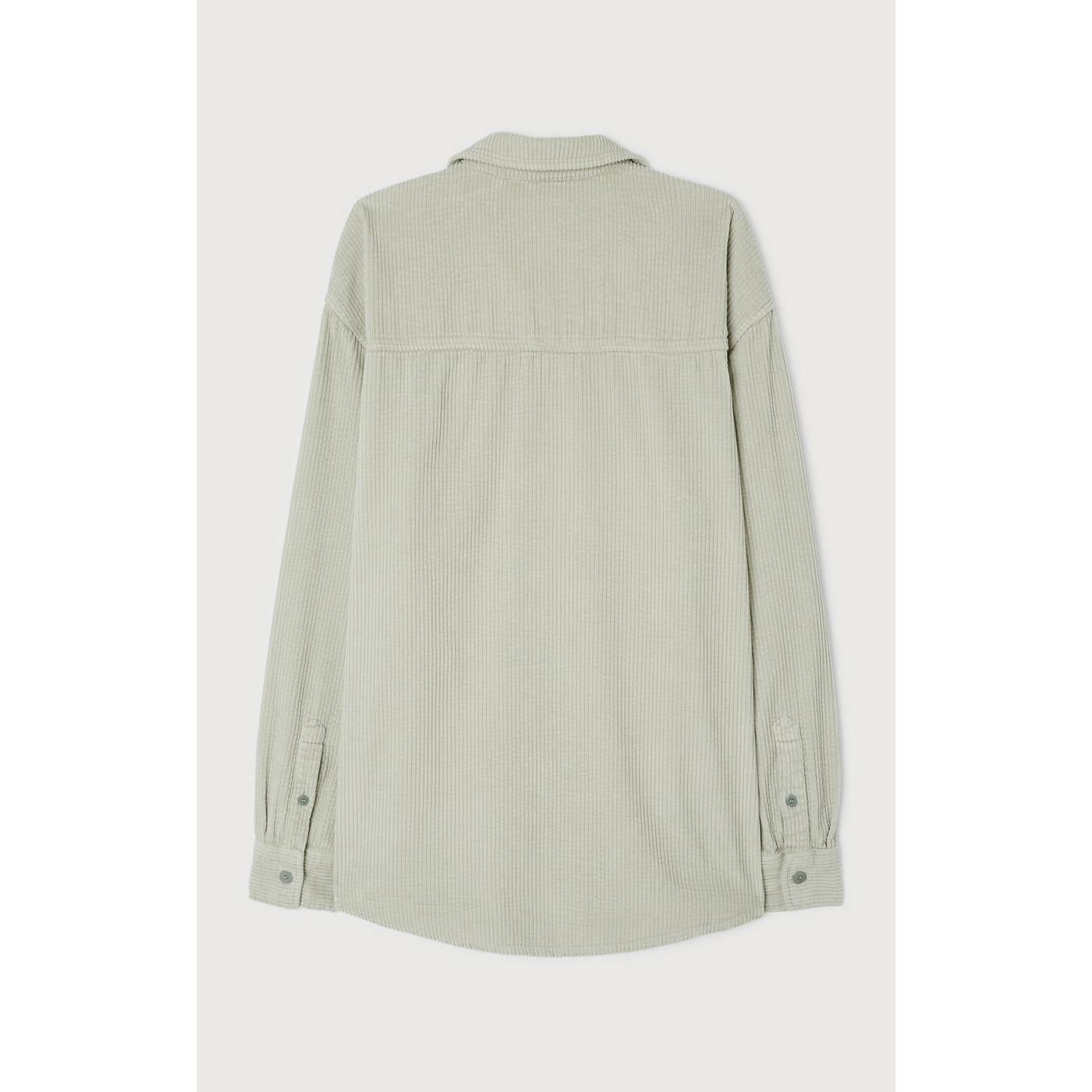 Camisa Recta Cuello Abotonado - Falaise Vintage - Hombre