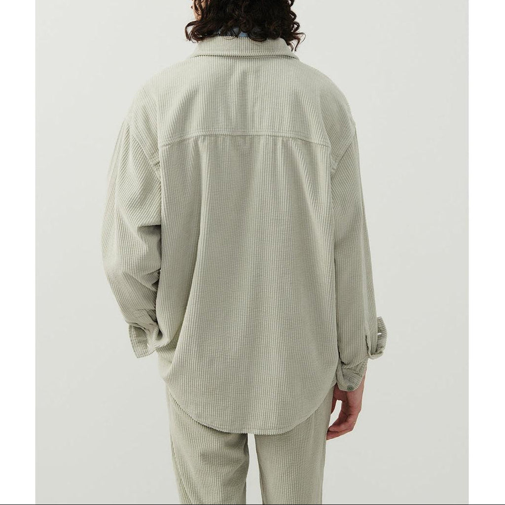 Camisa Recta Cuello Abotonado - Falaise Vintage - Hombre