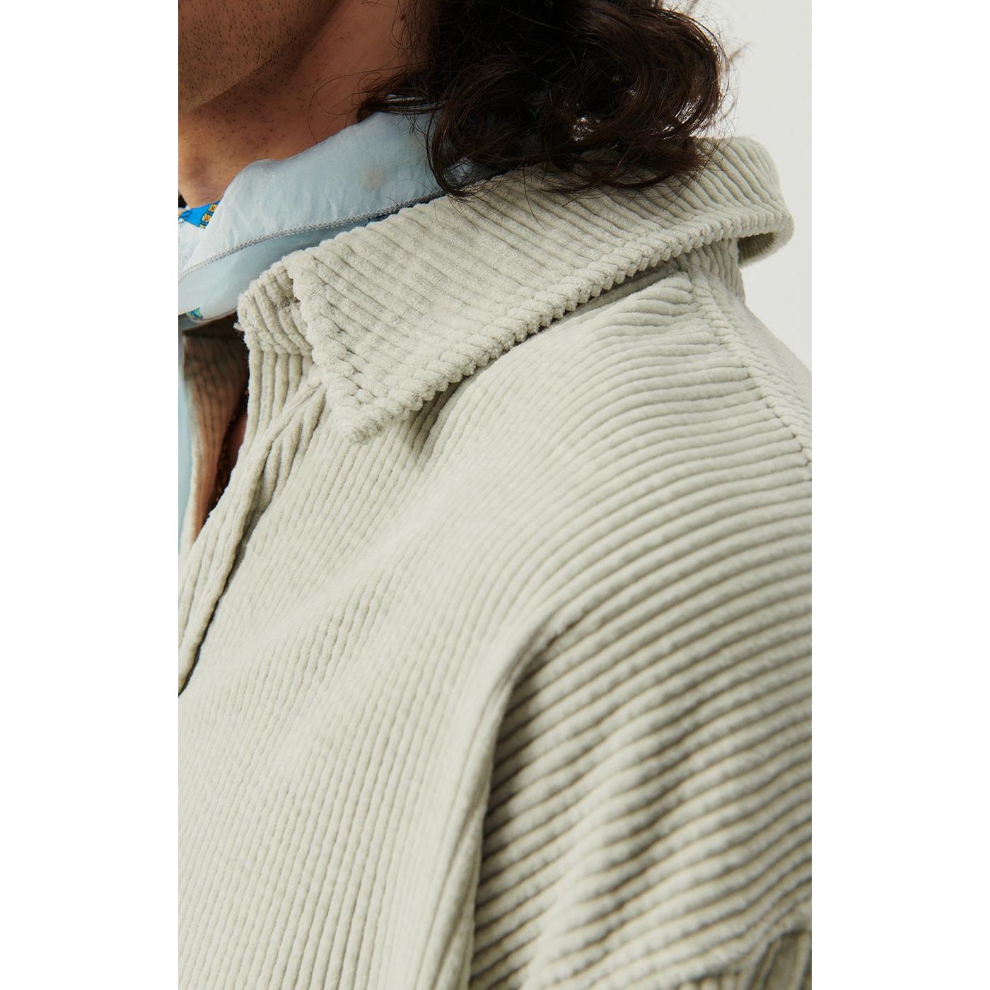 Camisa Recta Cuello Abotonado - Falaise Vintage - Hombre