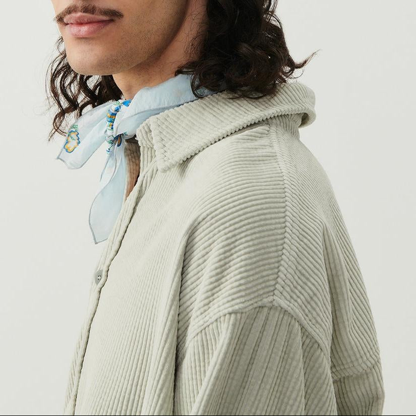 Camisa Recta Cuello Abotonado - Falaise Vintage - Hombre