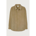 Camisa recta con cuello abotonado - Avena vintage - Hombre