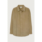 Camisa recta con cuello abotonado - Avena vintage - Hombre