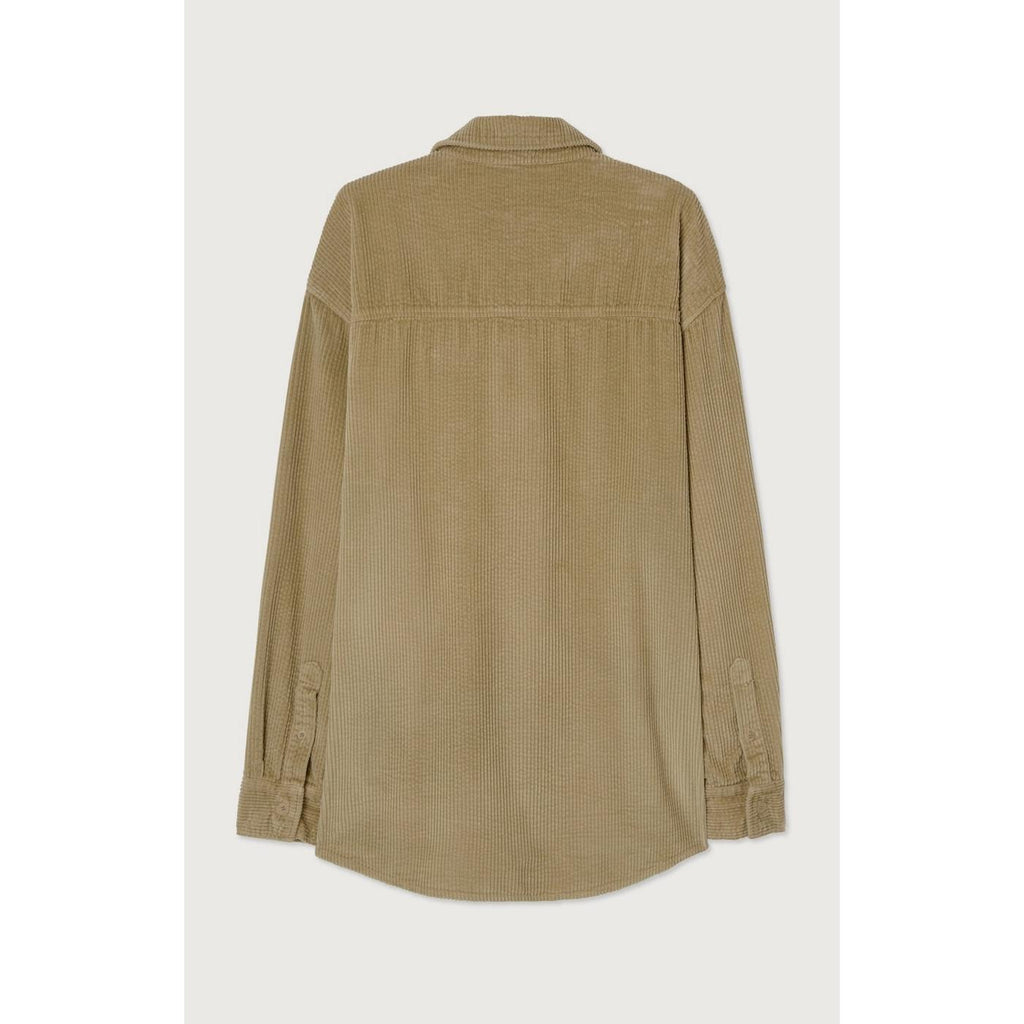 Camisa recta con cuello abotonado - Avena vintage - Hombre