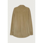 Camisa recta con cuello abotonado - Avena vintage - Hombre