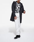 The Kooples - Hooded Parka - Black - Men