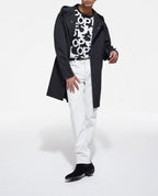 The Kooples - Hooded Parka - Black - Men