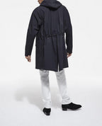 The Kooples - Hooded Parka - Black - Men