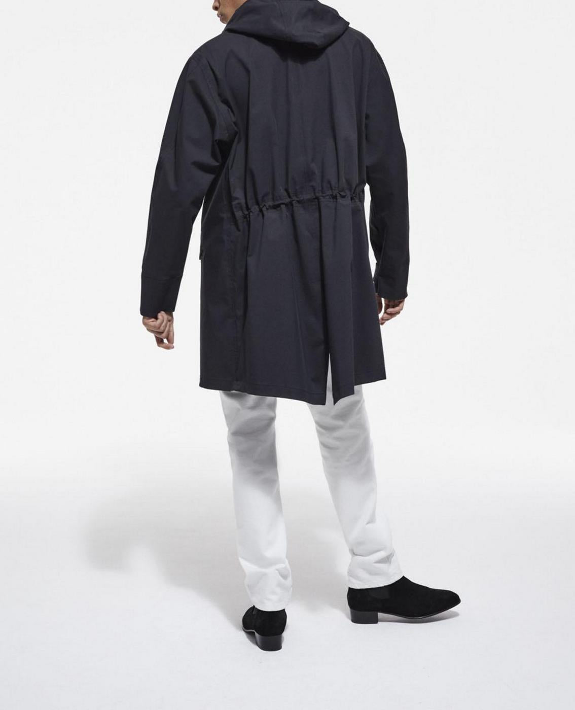 The Kooples - Hooded Parka - Black - Men