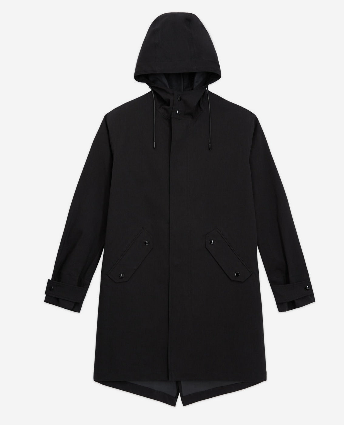 The Kooples - Hooded Parka - Black - Men
