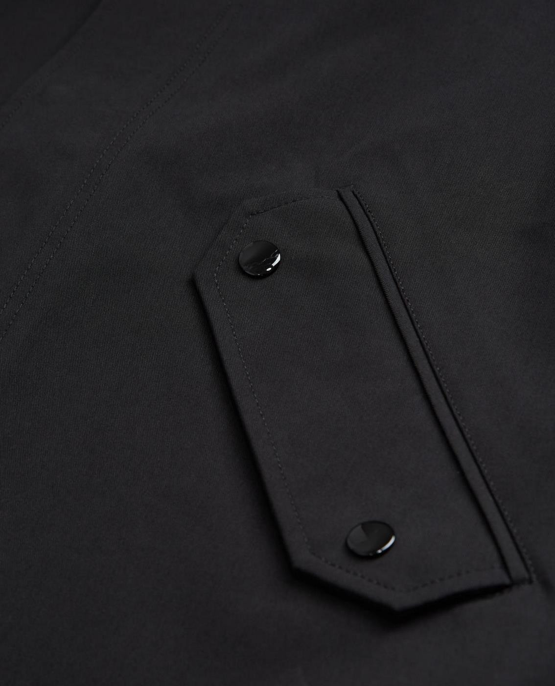 The Kooples - Hooded Parka - Black - Men