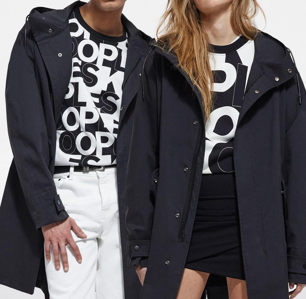 The Kooples - Hooded Parka - Black - Men