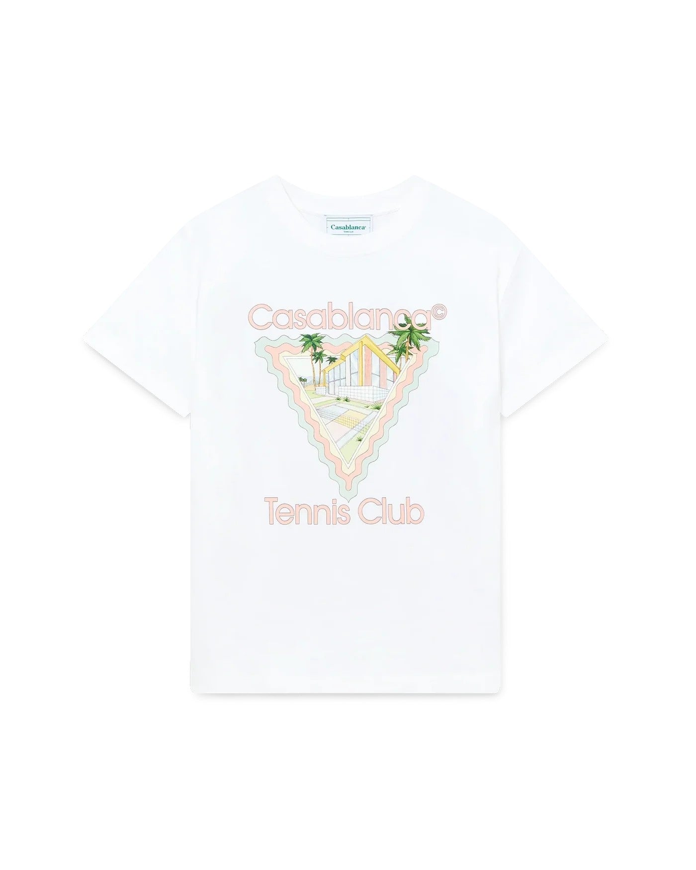 T-Shirt Maison De Reve - Blanc