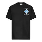 T‑Shirt Casablanca Pool - Noir