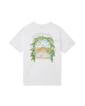 Camiseta L'Arche De Tennis - Blanco