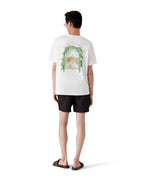 Camiseta L'Arche De Tennis - Blanco