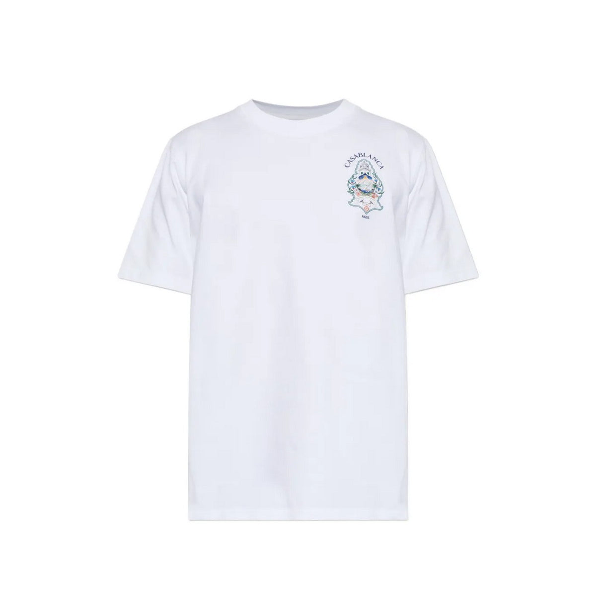 T‑Shirt Hotel Emblem - Blanc