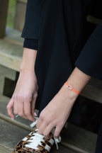 Lougre Bracelet - Glittery Silver