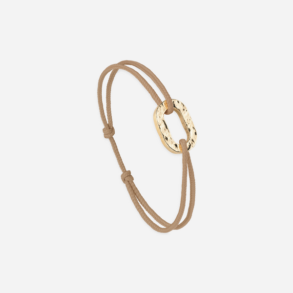 Bracelet Capstan - Taupe