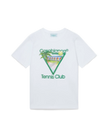 T-Shirt Tennis Club Icon - Blanc