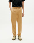 Wotan sostenible camel pants -1