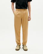 Wotan sostenible camel pants -1