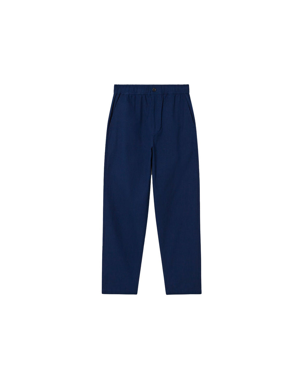 Pantalón marino Travel light sostenible - silueta 1