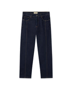 Pantalón denim medium wash Rainn sostenible - silueta 1