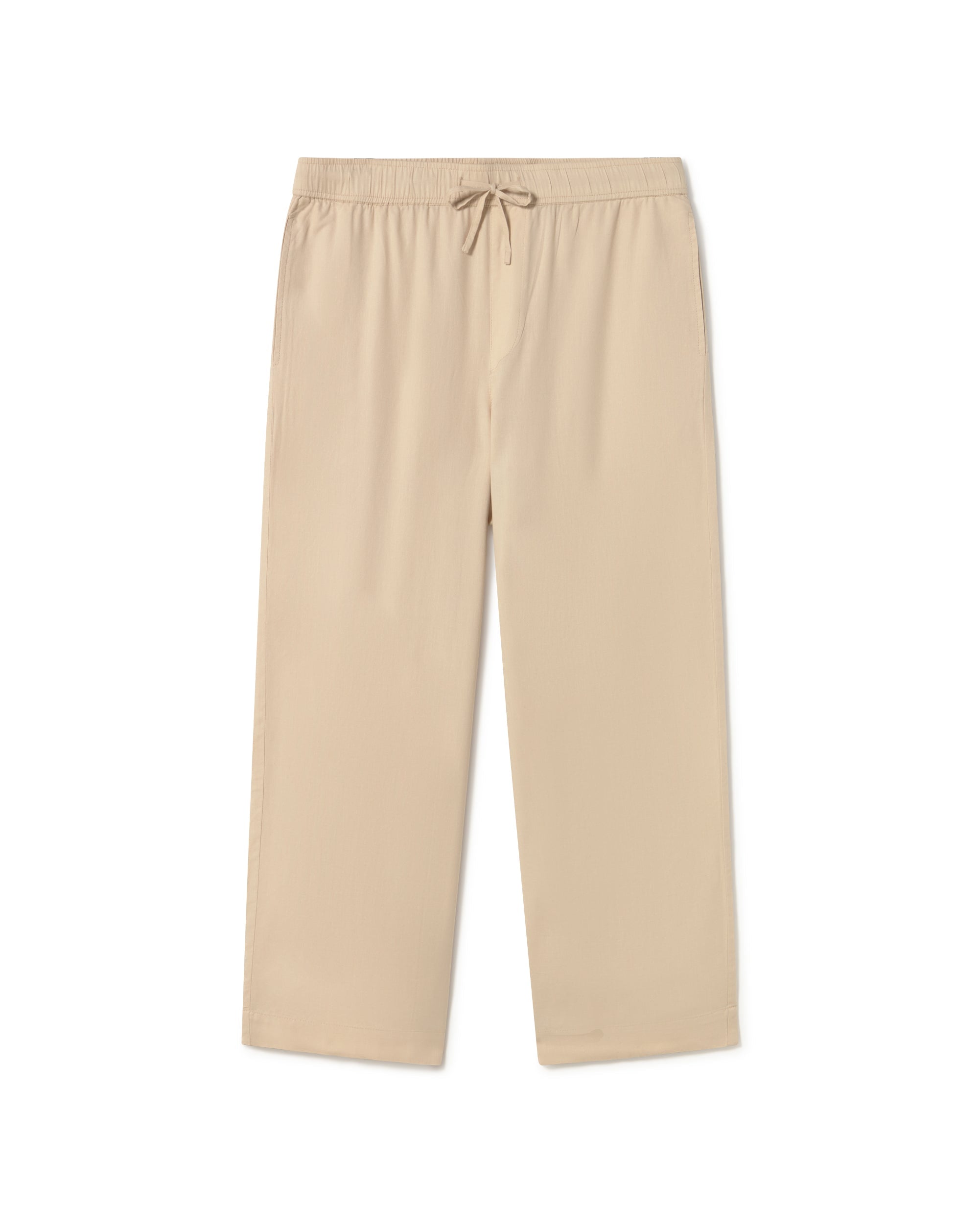 Trousers crudo marygoldMarcelo sostenible - silueta 1