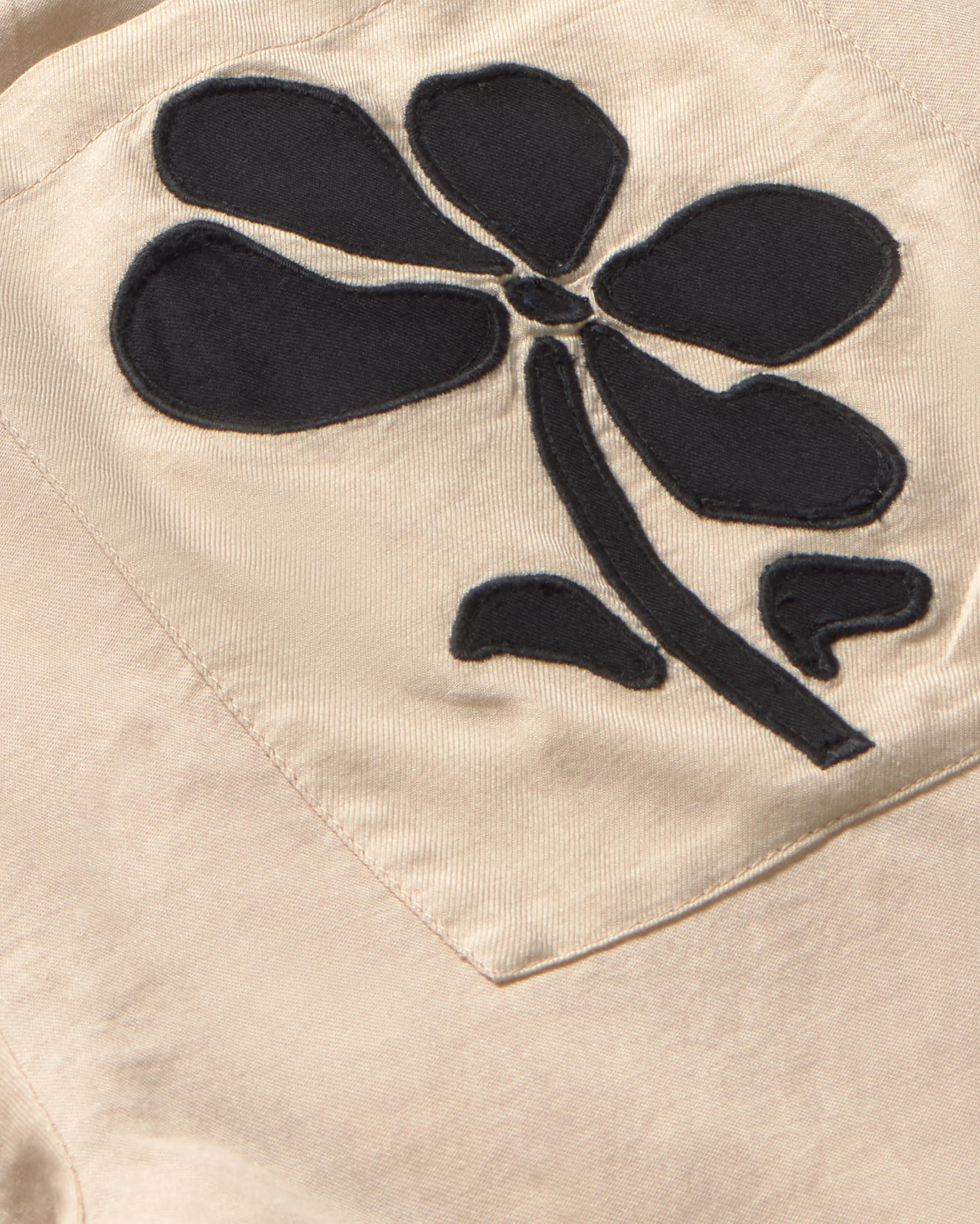 Trousers crudo marygoldMarcelo sostenible - silueta 2